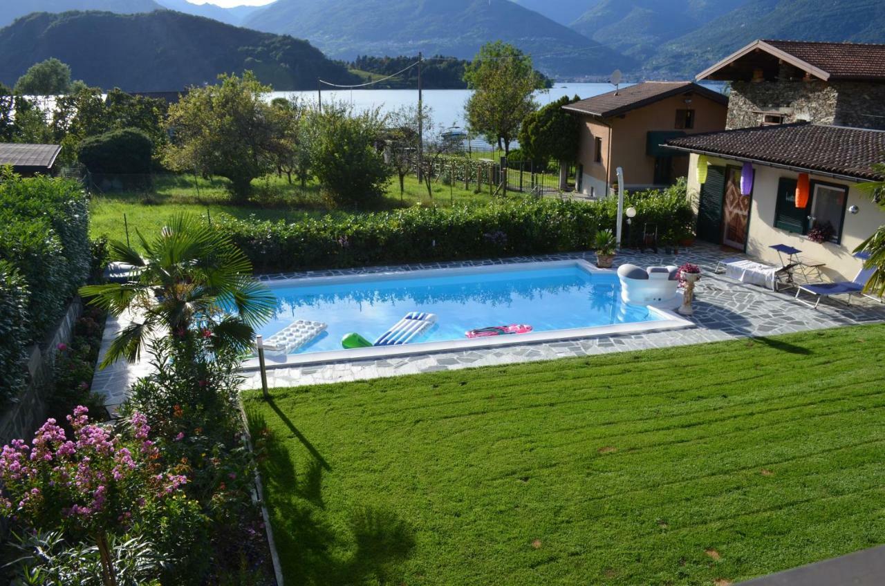 Casa Romantica Colico Bagian luar foto